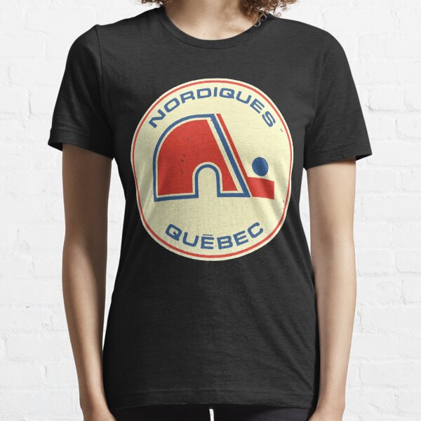Quebec Nordiques Retro Hockey T-shirt With Player Name/number -  Denmark