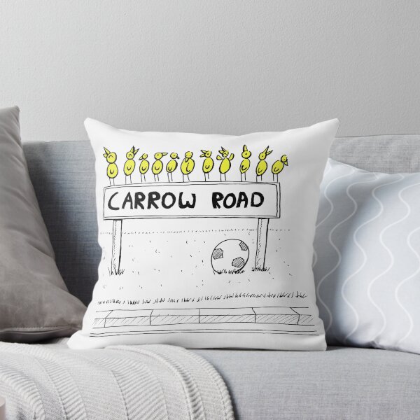 Item preview, Carrow Road - Canary Cartoon (inspired by Norwich City FC) designed and sold by CanaryFan.