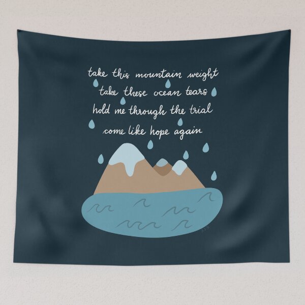 Item preview, "Come Like Hope Again" designed and sold by misslovelymess.