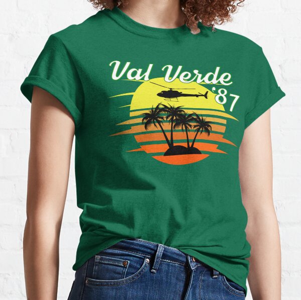 Val Verde '87 Classic T-Shirt