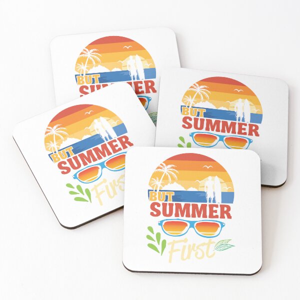 Item preview, But Summer Shirt- Summer Is Fun - Funny Summer + T-Shirt designed and sold by esadesigns.