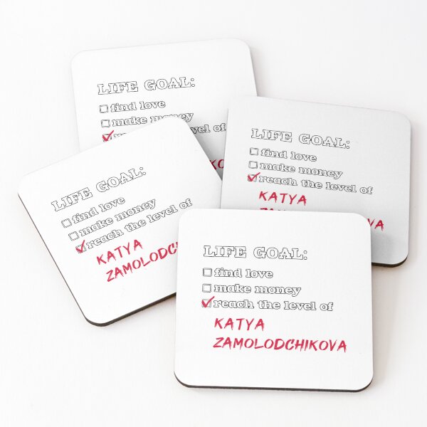 Item preview, Life goal - Katya Zamolodchikova   designed and sold by HolderNiya2.