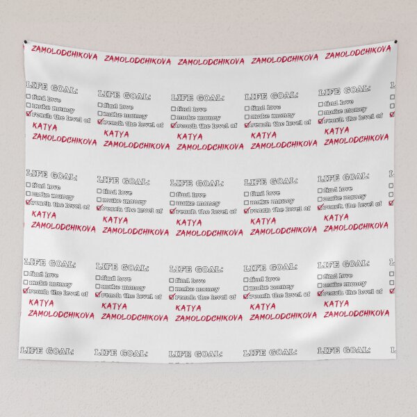 Item preview, Life goal - Katya Zamolodchikova   designed and sold by HolderNiya2.