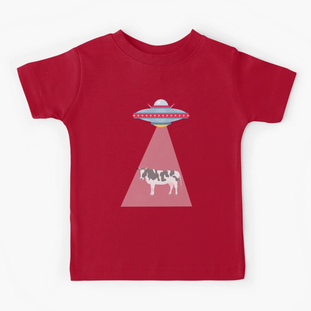 UFO Cow Abduction