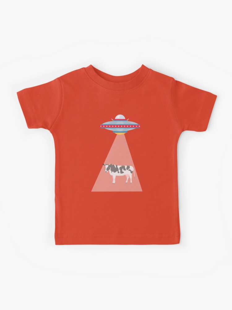 UFO Cow Abduction