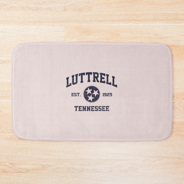 Artikelvorschau, Luttrell Tennessee TN Vintage State Athletic Style entworfen und verkauft von Onehitttt.