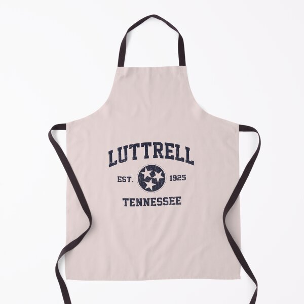 Aperçu de l'œuvre Luttrell Tennessee TN état vintage style athlétique créée et vendue par Onehitttt.