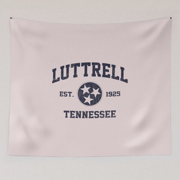 Item preview, Luttrell Tennessee TN vintage state Athletic style designed and sold by Onehitttt.