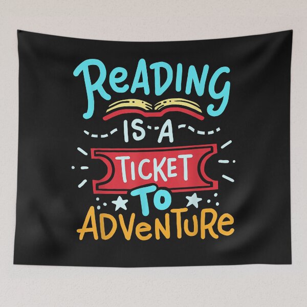 Item preview, national reading day Reading Adventure Library Student Teacher Book designed and sold by Nena12312.