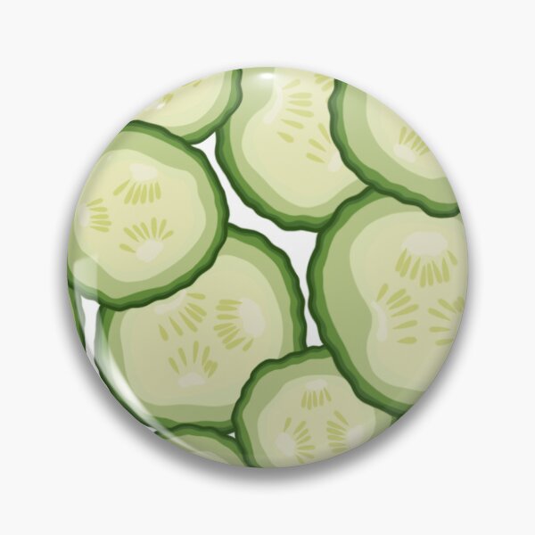 Item preview, Cucumbers Print designed and sold by DreamFruit11.