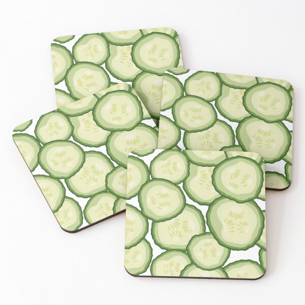 Item preview, Cucumbers Print designed and sold by DreamFruit11.