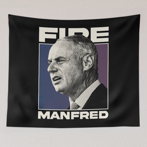 Item preview, ROB MANFRED BASEBALL   designed and sold by eziasboumthave.