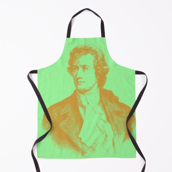 Item preview, Great german philosopher Johann Wolfgang von Goethe, in golden color  designed and sold by artdragongift 15.