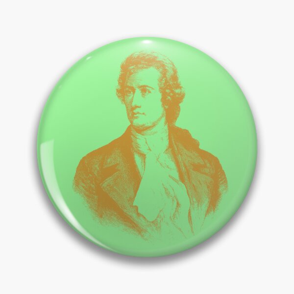 Item preview, Great german philosopher Johann Wolfgang von Goethe, in golden color  designed and sold by artdragongift 15.