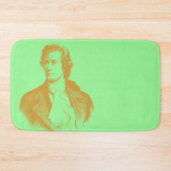 Item preview, Great german philosopher Johann Wolfgang von Goethe, in golden color  designed and sold by artdragongift 15.