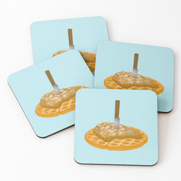 Item preview, Chicken and Waffles designed and sold by pigeonpotion.