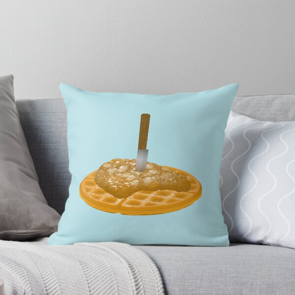 Item preview, Chicken and Waffles designed and sold by pigeonpotion.