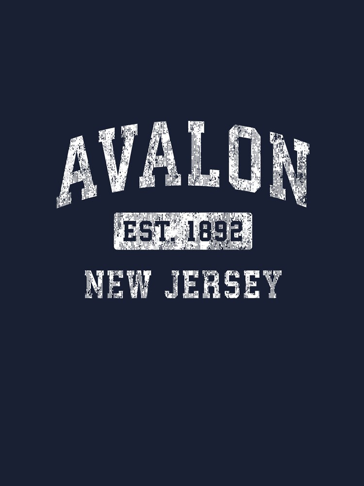 Avalon New Jersey NJ Vintage Established Sports Design Premium  Pet  Bandana for Sale by DoHuong