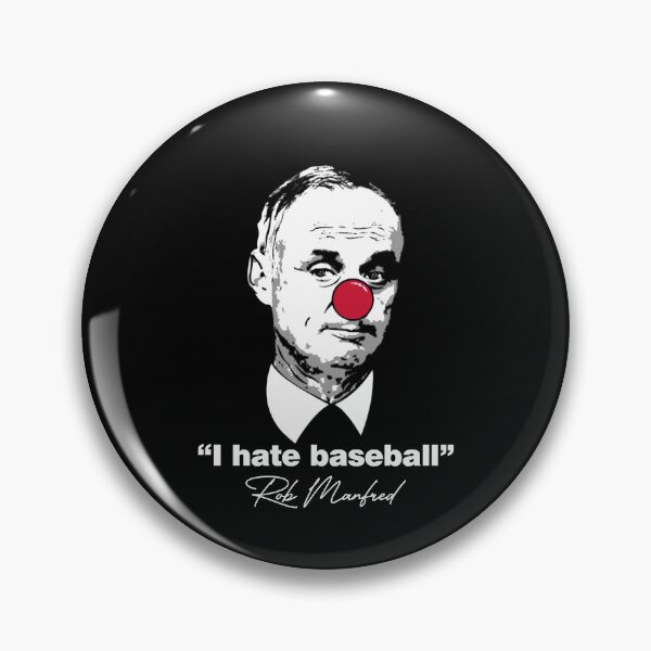 Item preview, ROB MANFRED BASEBALL    designed and sold by eziasboumthave.