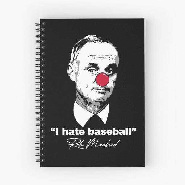 Item preview, ROB MANFRED BASEBALL    designed and sold by eziasboumthave.