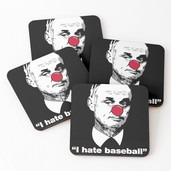 Item preview, ROB MANFRED BASEBALL    designed and sold by eziasboumthave.