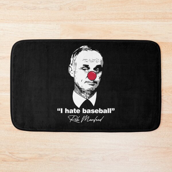 Item preview, ROB MANFRED BASEBALL    designed and sold by eziasboumthave.