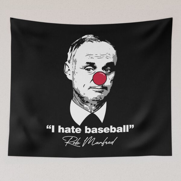 Item preview, ROB MANFRED BASEBALL    designed and sold by eziasboumthave.