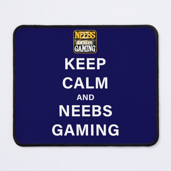 Item preview, Keep Calm And Neebs Gaming designed and sold by ErikYSTORE.