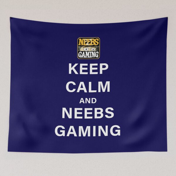 Item preview, Keep Calm And Neebs Gaming designed and sold by ErikYSTORE.