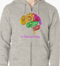 Just Wired Differently Zipped Hoodie