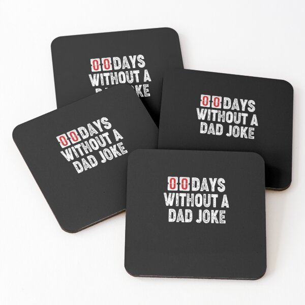 Item preview, Zero Days Without A Dad Joke Funny T-Shirt for Men designed and sold by BoltzAdelbert.