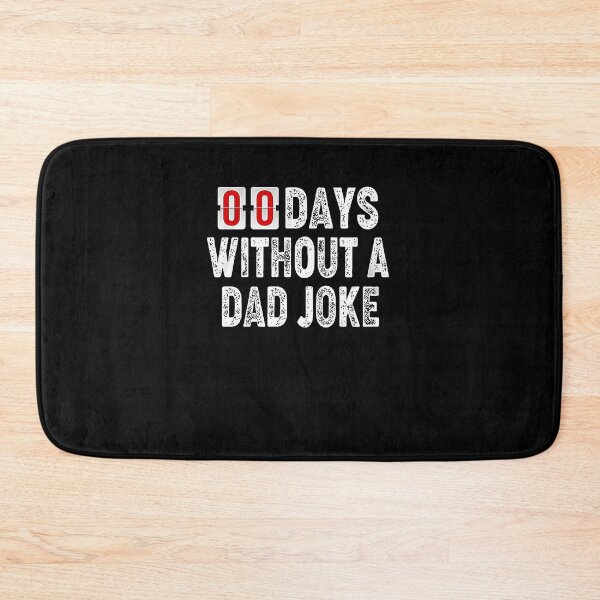Item preview, Zero Days Without A Dad Joke Funny T-Shirt for Men designed and sold by BoltzAdelbert.