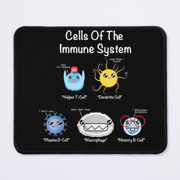 Item preview, mune System Cells Biology Cell Science Humor munologist T-Shirt designed and sold by DernWalbert.