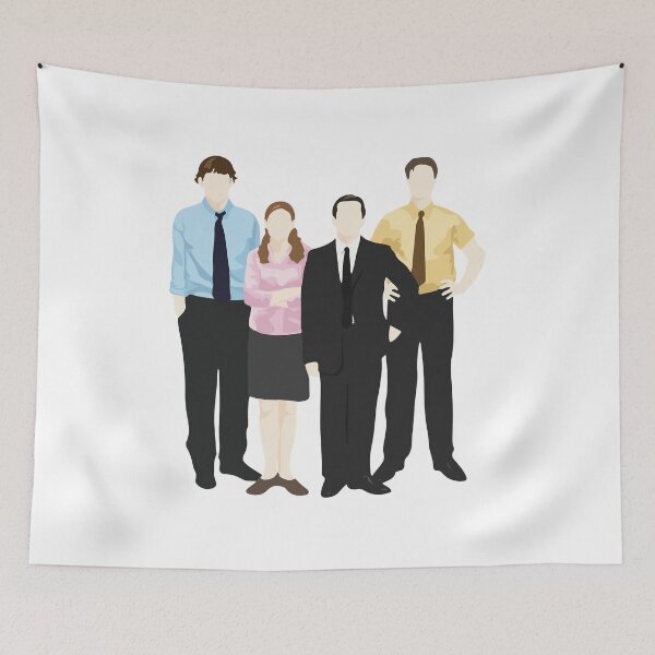 Item preview, L'autocollant De Bureau designed and sold by TrakCha255.