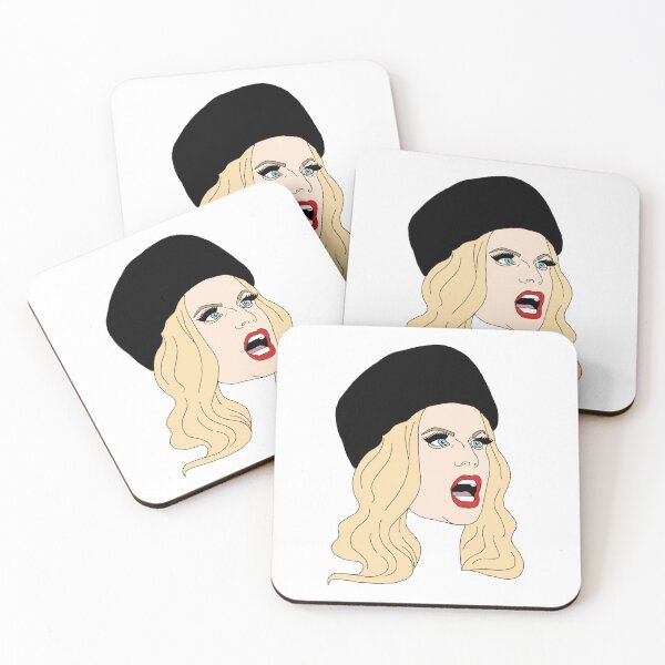 Item preview, Men Women Animals Shocked Katya Zamolodchikova Cute Graphic Gift   designed and sold by HolderNiya2.
