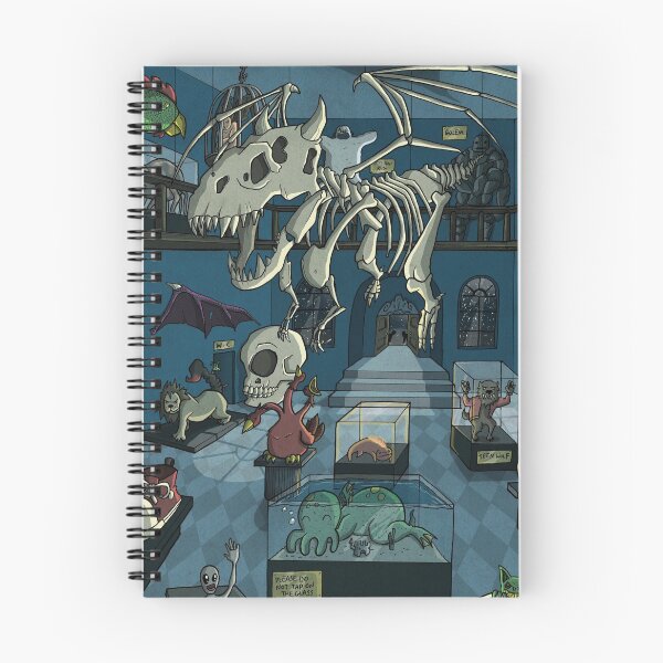 Item preview, Monster Museum designed and sold by ollierayart.