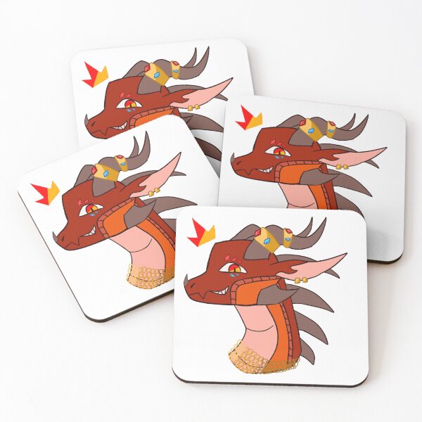 Item preview, Queen Scarlet of the Skywings. designed and sold by Tropical  Typhoon.