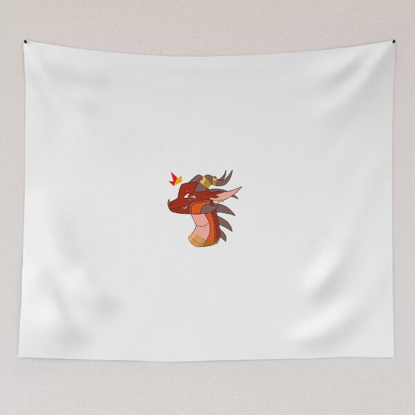Item preview, Queen Scarlet of the Skywings. designed and sold by Tropical  Typhoon.