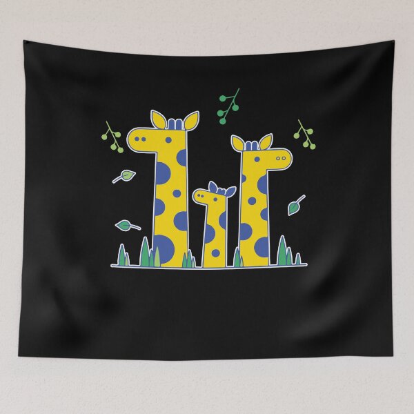 Item preview, Giraffe Family designed and sold by UnknownArtistt.