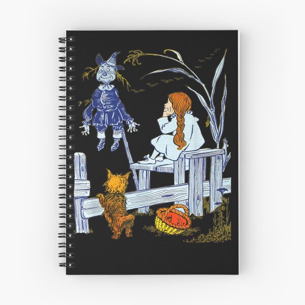 Item preview, Scarecrow T Shirt Dorothy and Toto Meet Scarecrow Tee designed and sold by BuddeQuartz.