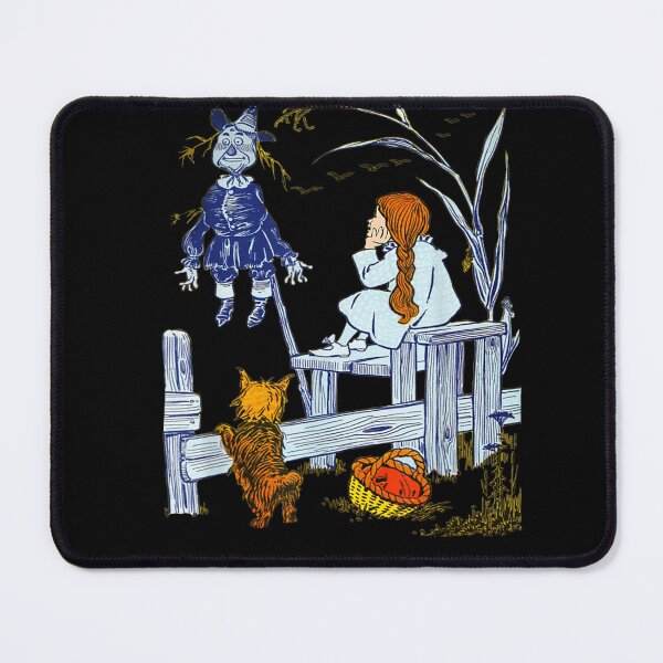 Item preview, Scarecrow T Shirt Dorothy and Toto Meet Scarecrow Tee designed and sold by BuddeQuartz.