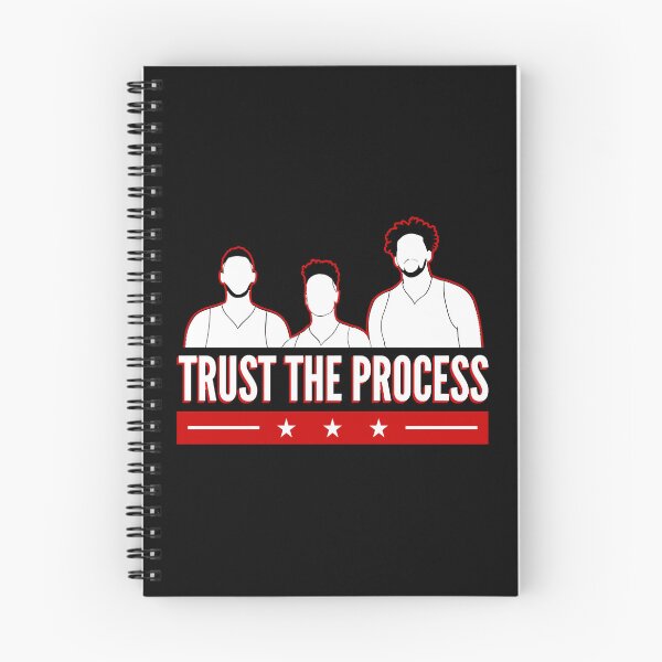 Item preview, Trust the Process designed and sold by TrakCha255.