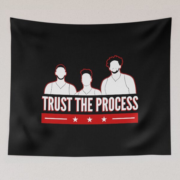 Item preview, Trust the Process designed and sold by TrakCha255.