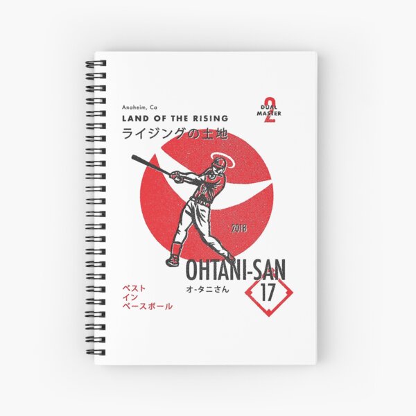 Ohtani - Showtime Jersey | Spiral Notebook