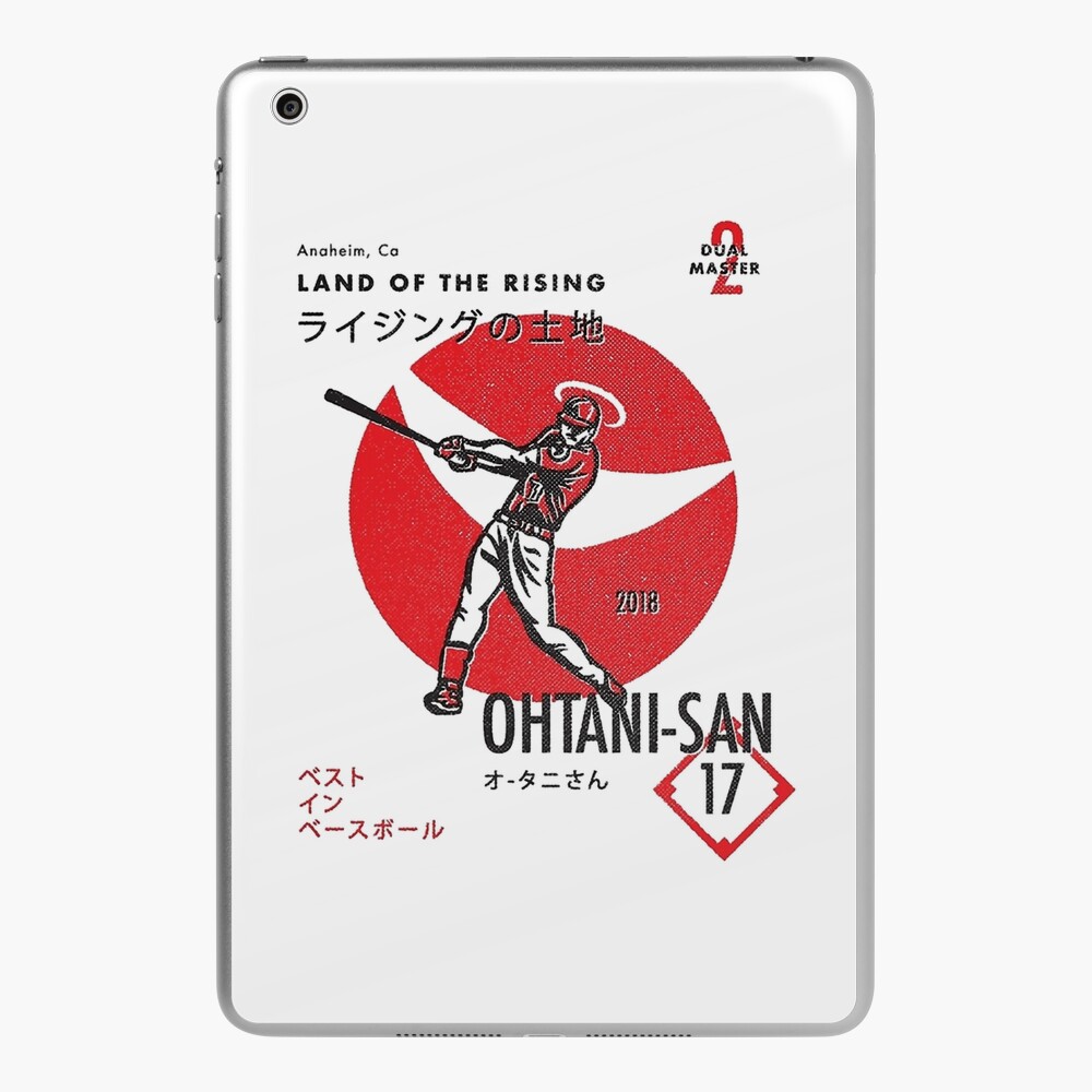 Shohei Ohtani iPad Case & Skin for Sale by Mimiperiu