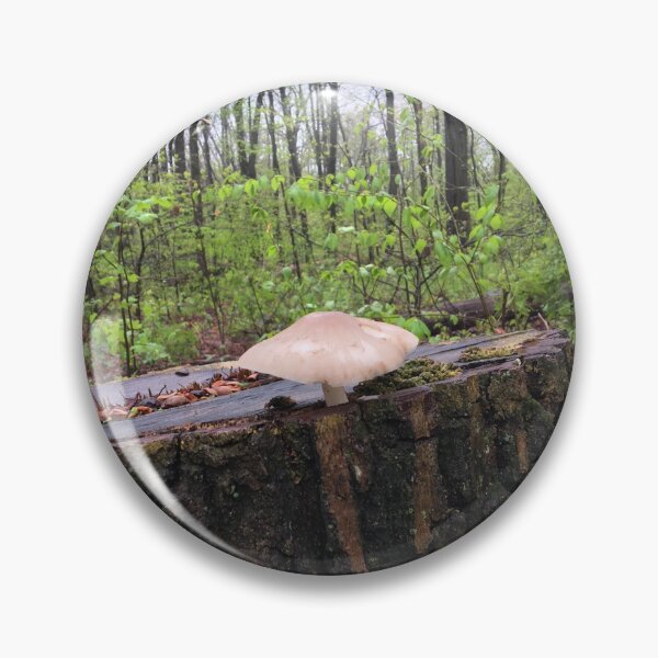 Item preview, Mushroom on Stump 4 designed and sold by NimsNature.
