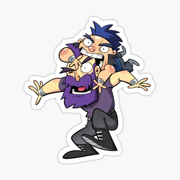 Neebs Gaming Funny Cartoon Sticker