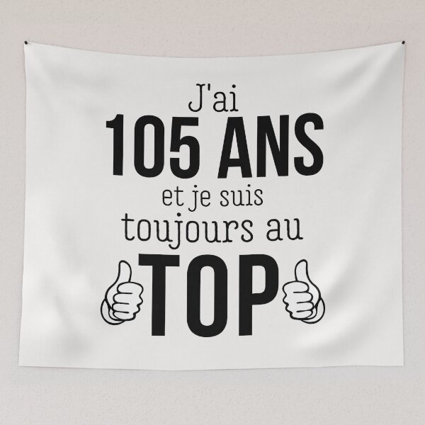 Item preview, I'm 105 years old and I'm still on top gift, humorous birthday gift designed and sold by lapolonaise.