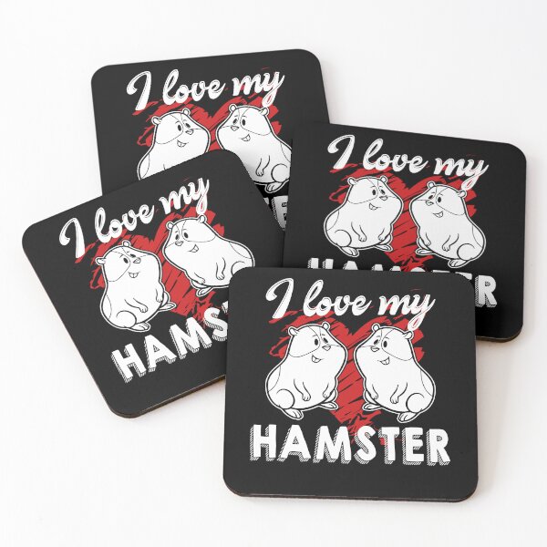 Item preview, I Love My Hamster designed and sold by UnknownArtistt.
