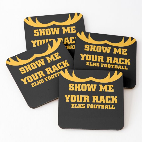 Item preview, Show Me - Elks Football  designed and sold by aleiyaalu.